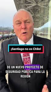 Santiago no es Chile: Llamado a la seguridad nacional