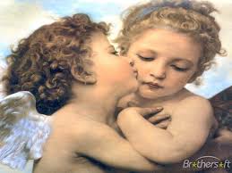 While you're resting tonight angels are