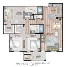 Luxury 3 bedroom apartment floor plans. Luxury 3 Bedroom Apartment Plan Luxury Bedrooms Ideas