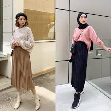 Made by me sock : Hijaber Ingin Bergaya Ala Korea 7 Referensi Ini Bisa Ditiru