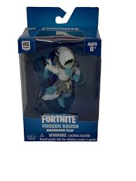 Chapter 3, is set for may 17. Fortnite Epic Games Frozen Raven Figure Backpack Clip New Rare Ebay
