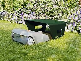 Dank dem klappbaren dach sind display und tastatur einfach zu erreichen, während der automower® lädt. Mahroboter Garage Husqvarna Automower 420 440 430 450 X 520 550 Rasenroboter Ebay