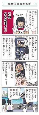 経験と実績の喪女 いつにも増してブスな気がする 1 画像3 7 レタスクラブ 喪 実績 コミック