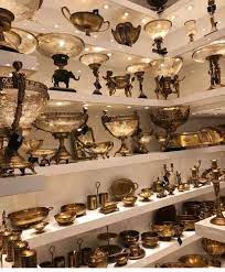 Find where to buy home decor and get inspired with our curated ideas for home decor to find the perfect item for every room in your home. Matte Golden Finish Home Decor Items Giftee Solution Id 12891928388