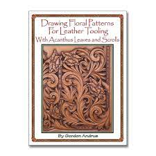 Check spelling or type a new query. Drawing Floral Patterns For Leather Tooling Leather Crafters Saddlers Journal