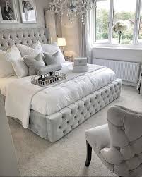 25+ classy bedroom wall decor ideas to style up your space. Grey Silver Bedroom Ideas Upholstered Bed Master Bedroom Bedroom Inspiration Grey Bedroom Interior