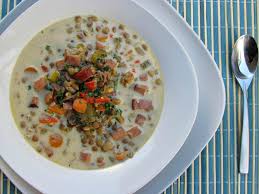 Legumes are very starchy and contain mostly carbohydrates. Creamy Ham And Lentil Soup Low Carb Gluten Free Peace Love And Low Carb