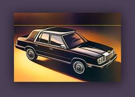 Image result for Black 1984 Chrysler