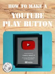 How To Make A Youtube Play Button Selber Machen