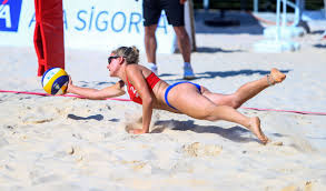 Beach volleyball news, videos, live streams, schedule, results, medals and more from the 2021 summer olympic games in tokyo. Beach Cev