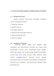 Budidaya hortikultura pada umumnya diusahakan lebih intensif karena…. Doc Pengantar Ilmu Pertanian Yusuf Hadi Academia Edu