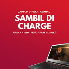 Bermain Laptop Sambil Terus Dicharge Laptop Komputer Desktop Tablet