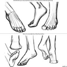 How To Draw Feet In 4 Steps With Photoshop Human Drawing Drawings Drawing Illustrations