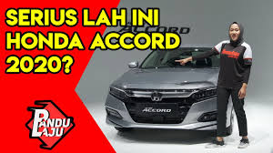 Check spelling or type a new query. Honda Accord 2020 Kini Di Malaysia Harga Bermula Rm186k Youtube