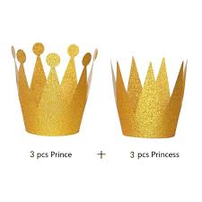 Gold Birthday Crown For Adults Birthday Party Hats Birthday Crown Hats Party Decoration Crowns Supplies For Kids Adults Wedding Holiday Party Gi Holiday Party Gift Kids Party Hats Party Hats