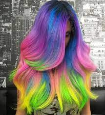 When rightly done, the vivid colors and expert blending can leave anyone mesmerized. 20 Styles With Cotton Candy Hair That Are As Sweet As Can Be