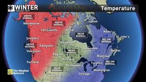 This works in the opposite way in the summer in. Milder Winter For Western Canada And A Long Cold Winter For Eastern Canada Weather Network S 2018 2019 Winter Forecast To Do Canada