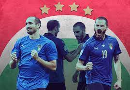 107 and 110 appearances for italy respectively. The Brick Wall The Summer Of Chiellini And Bonucci The Analyst