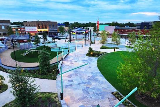 Downtown Garland Square