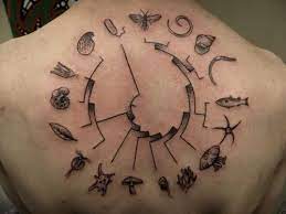 Последние твиты от evolution tattoo (@evolutiontat2). Escada Evolution Tattoo Biology Tattoo Tattoos