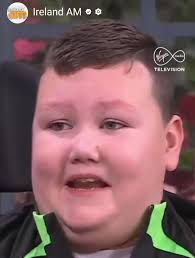 I want to take this opportunity to wish and hope this very very pleasant  young fella Dàire Gorman the very best of luck tomorrow ( Saturday night)  in the farney foundation person of the year awards, ...