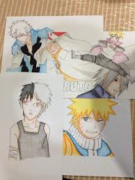 Dessin facile a faire manga naruto. Comment Dessiner Naruto Etape Par Etape Pour Android Telechargez L Apk