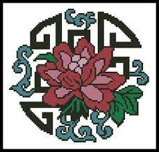 Landscape cross stitch patterns free harbor of love diy handmade needlework cross stitch set cross stitch dmc,14ct white canvas. Chinese Motif By Artecy Cross Stitch