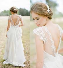 Einfach elegantes, romantisches hochzeitskleid aus chiffon. 1001 Ideen Und Inspirationen Fur Ein Vintage Hochzeitskleid