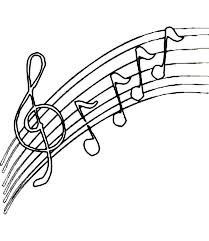 Notes coloring page to color, print or download. Upside Down Music Notes Coloring Page Kids Play Color