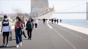 The height of a single bar is the total number of people suffered from coronavirus in portugal and confirmed to be infected. Portugal Sees Rising Trend In Covid 19 Cases