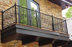 Balcony railing en francais, balcony railing height extender, exterior balcony railing, modern small office: Most Beautiful Balcony Railing Designs Ideas The Architecture Designs