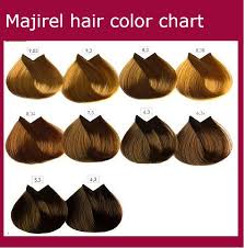 Majirel Hair Color Chart Instructions Ingredients Loreal