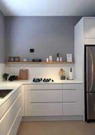 cuisine blanche et bois cuisine moderne amenagement cuisine