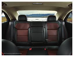 The overall shape is forgettable, but the chevy malibu has an the malibu ltz has the most extensive standard features. 2013 Chevrolet Malibu Brochure South Jersey Chevrolet Dealer