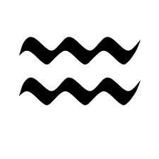Pin By Jenny Carlin On Tattoos Aquarius Symbol Glyph Tattoo Aquarius Sign