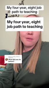 Switching to Teaching Career