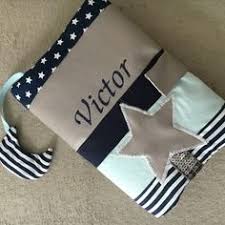 Protege Carnet De Sante Etoile Personnalisable Sur Commande Bleu Et Gris Protege Carnet De Sante Carnet De Sante Echarpe De Portage