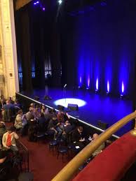 The Wilbur Theatre Seating