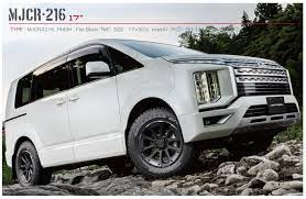 delica d 5に17インチをインストール デリカd5 デリカ ジープ ラングラー