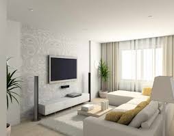 You have to learn to use the space as efficiently as possible. White Is A Colour Of Purity Peace Class It Is Colourless But It Gives An Elegant Touch Small Living Room Design Living Room Interior Apartment Living Room