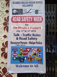 Udupi Road Safety Week Organised At Milagres English