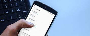 How To Remove Change And Set Default Apps In Android Deep Linking Web App Design App