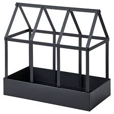 Wollen sie stilvolle deko kaufen und suchen einen ganz bestimmten dekoartikel? Senapskal Deko Gewachshaus Drinnen Draussen Schwarz 34 Cm Ikea Deutschland