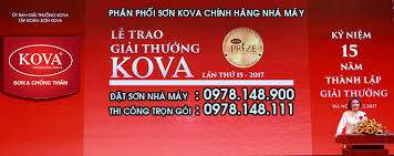 TỔNG ĐẠI LÝ BÁN SƠN KOVA CHÍNH HÃNG MIỀN BẮC VỀ QUẢNG BÌNH