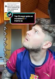 Top 10 Goleadores en Mundiales de Fútbol