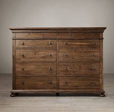 St James 11 Drawer Dresser Restoration Hardware Dresser Dresser Drawers French Furniture Bedroom