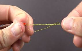 Cara sambung tali benang & shock leader 2. Kelas Asas Memancing Ikatan Double Uni Knot Umpan