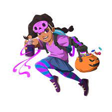 File Spray Sombra Trick Or Treat Png Sombra Overwatch Overwatch Trick Or Treat