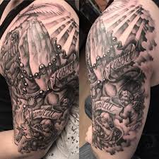 Praying hands tattoo was first designed by a german artist albrecht durer. 37 Cool Praying Hands Tattoo Designs With Meanings Body Art Guru