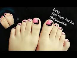 Take your inspiration from our list and cancel your next appointment to your favorite nail salon. Easy Toe Nail Art For Beginners Youtube